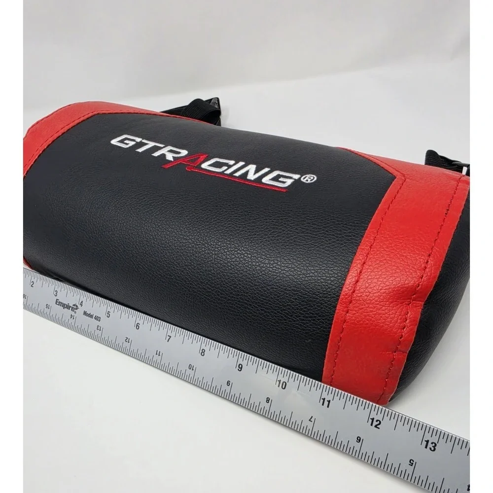 GTRacing Lumbar Pillow Red‎ NWOT